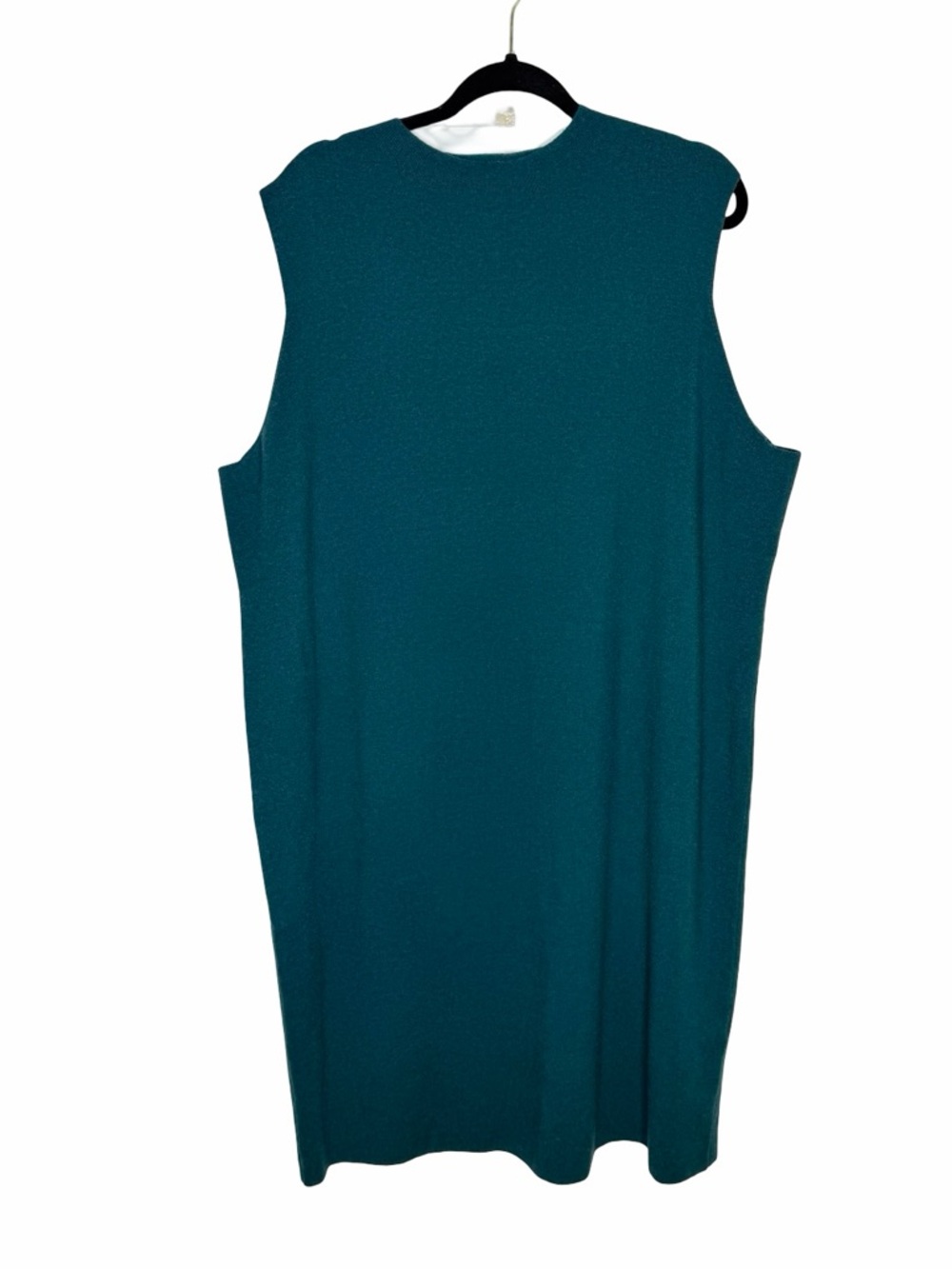 Universal Standard High Neck Sleeveless Dress Size Universal XL US 4X Teal Green - Picture 2 of 7